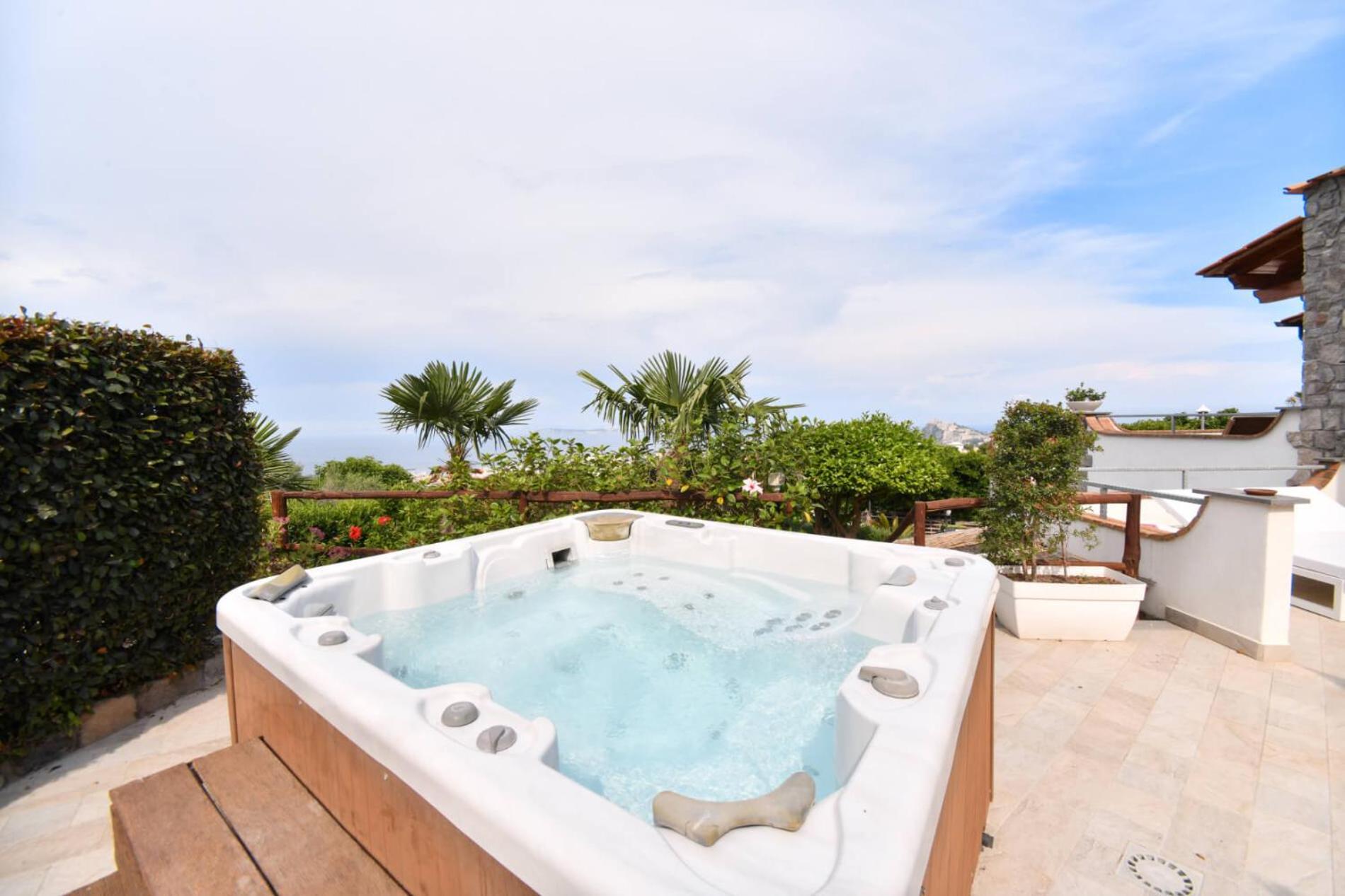 Relais Maison De Charles 伊斯基亚 外观 照片
